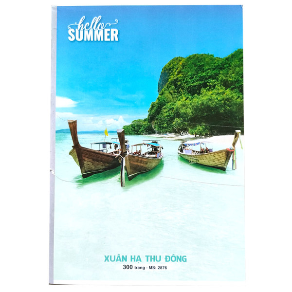 Vở kẻ ngang 300 tr Xuân Hạ Thu Đông 2876 (Hải Tiến)